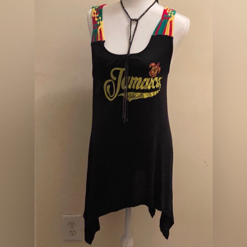 ONE LOVE TUNIC TOP